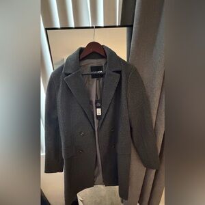Fashion Nova Women’s Gray Coat